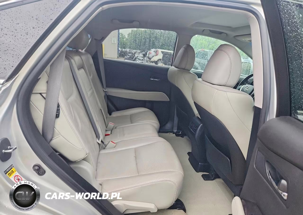 2013 Lexus Rx 350 Base VIN:2T2BK1BA7DC225358 - 11