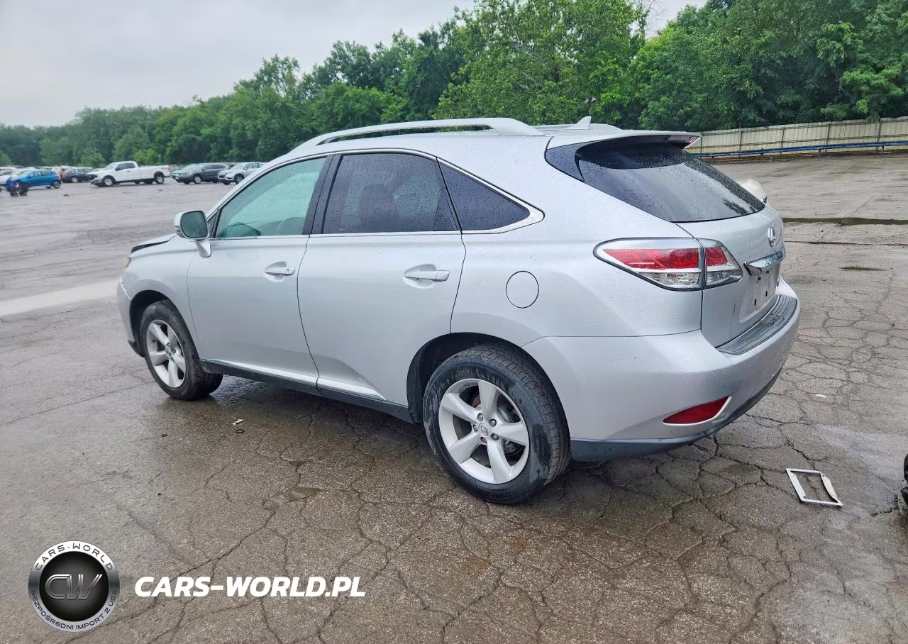 2013 Lexus Rx 350 Base VIN:2T2BK1BA7DC225358 - 2