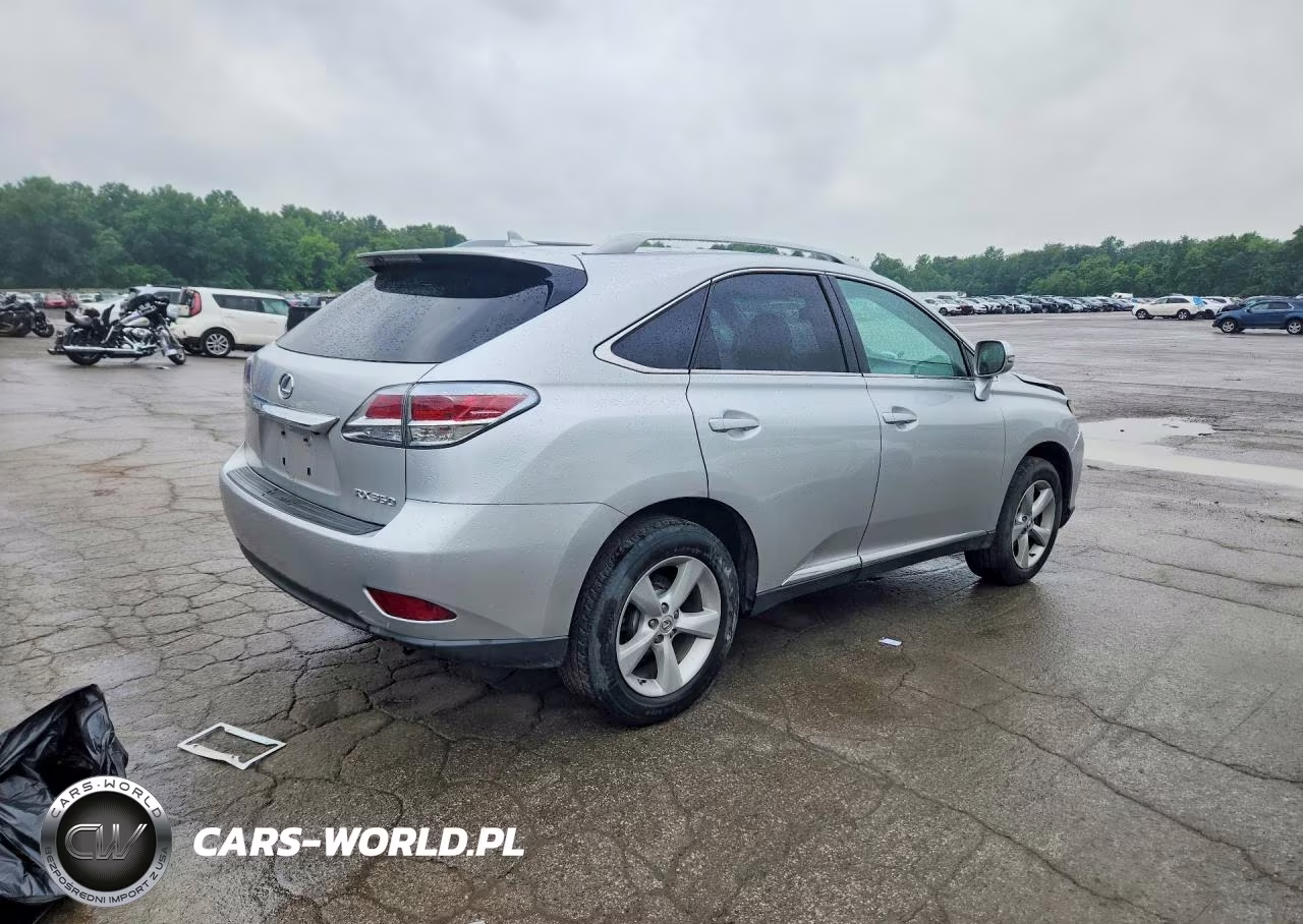 2013 Lexus Rx 350 Base VIN:2T2BK1BA7DC225358 - 3