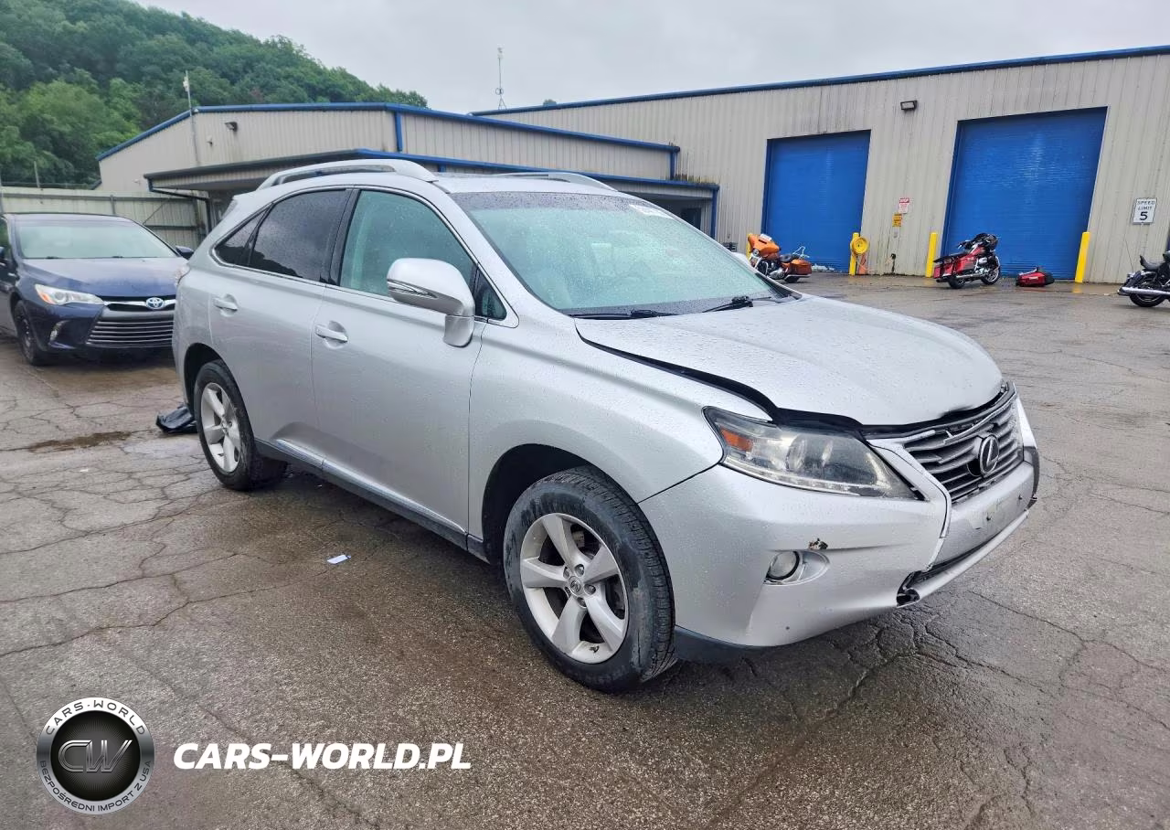 2013 Lexus Rx 350 Base VIN:2T2BK1BA7DC225358 - 4