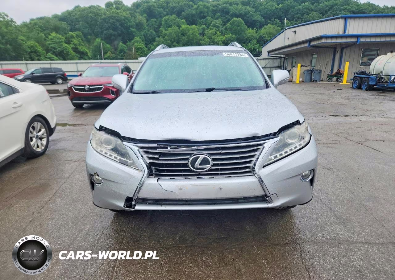 2013 Lexus Rx 350 Base VIN:2T2BK1BA7DC225358 - 5