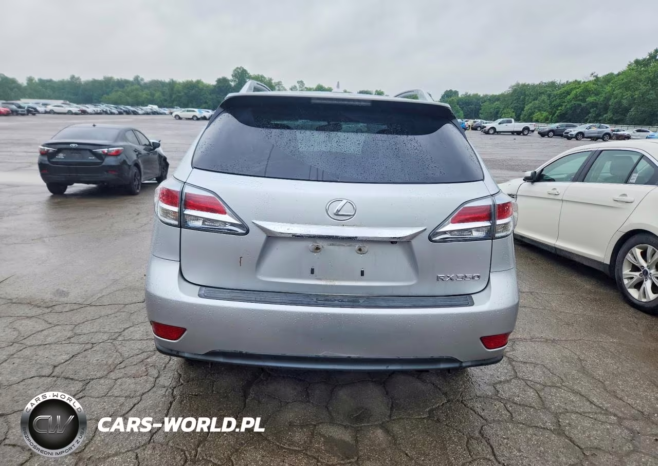 2013 Lexus Rx 350 Base VIN:2T2BK1BA7DC225358 - 6