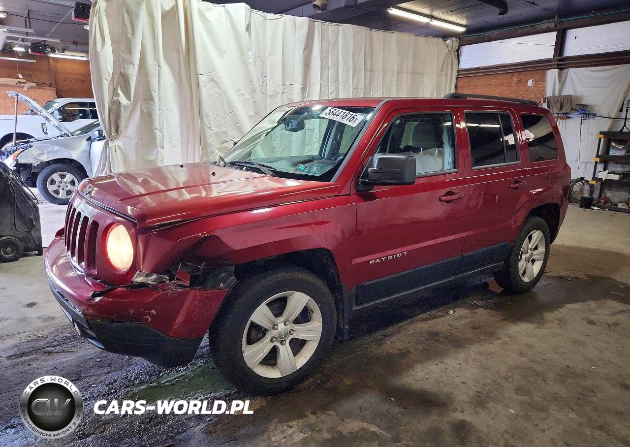 2012 Jeep Patriot Sport