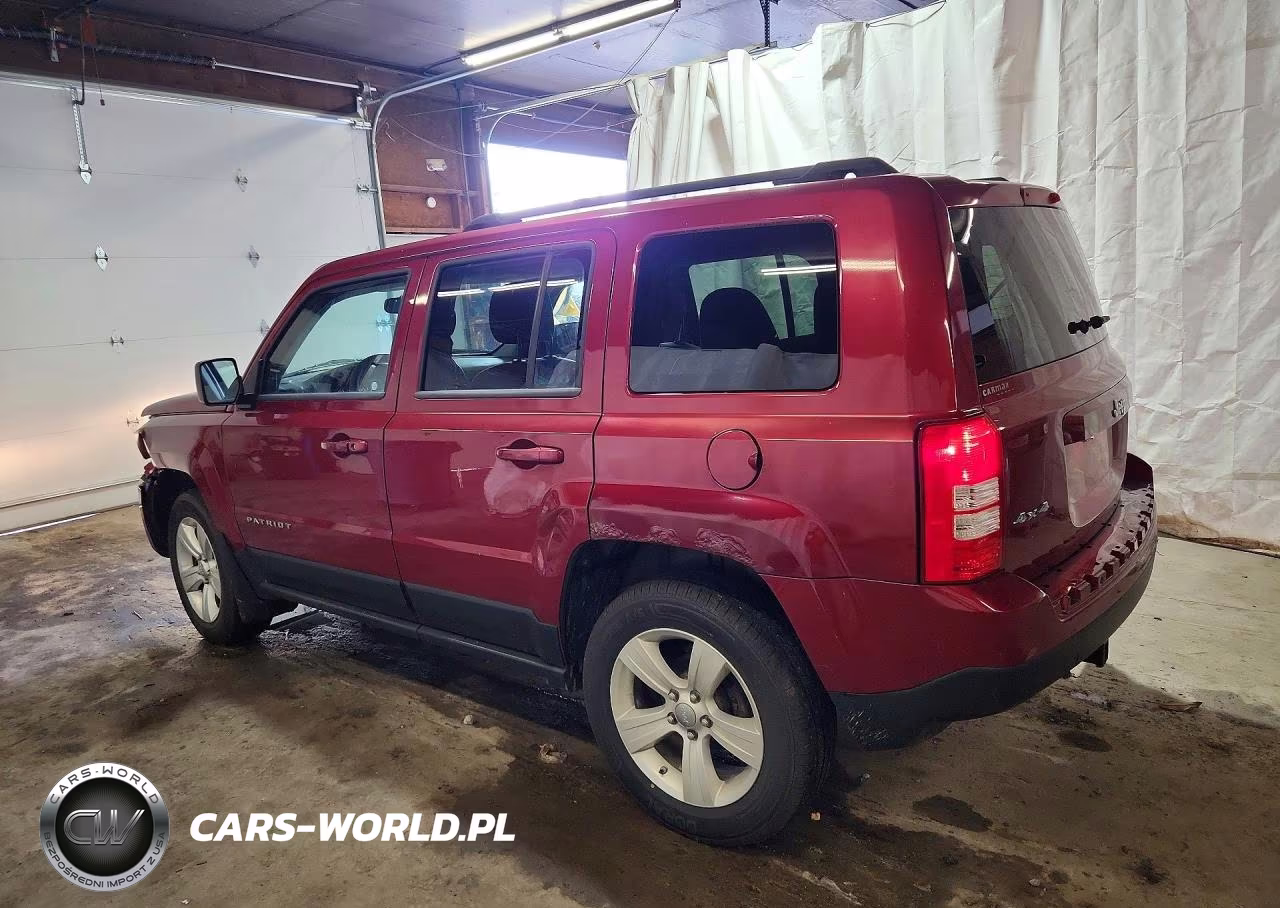 2012 Jeep Patriot Sport VIN:1C4NJRBB0CD525255 - 2