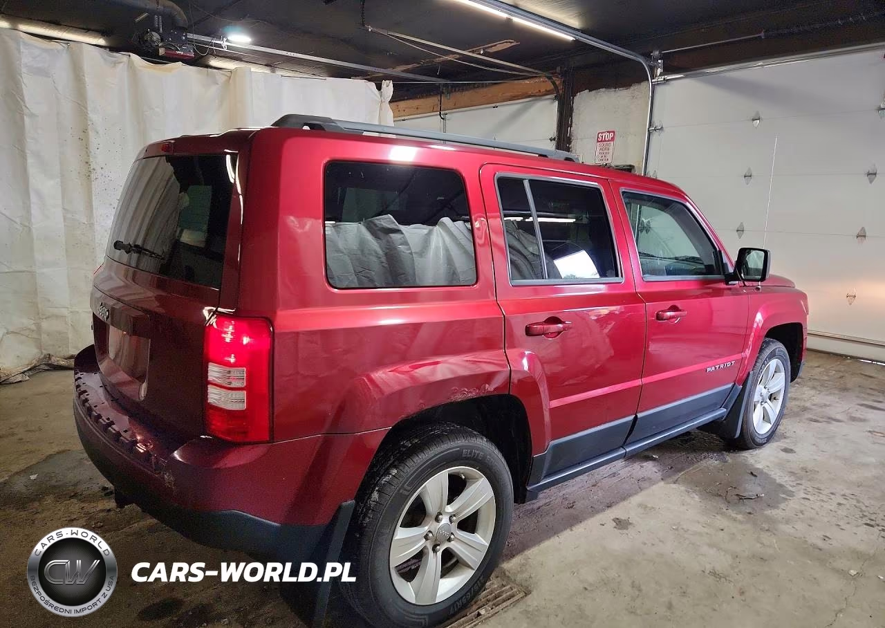 2012 Jeep Patriot Sport VIN:1C4NJRBB0CD525255 - 3