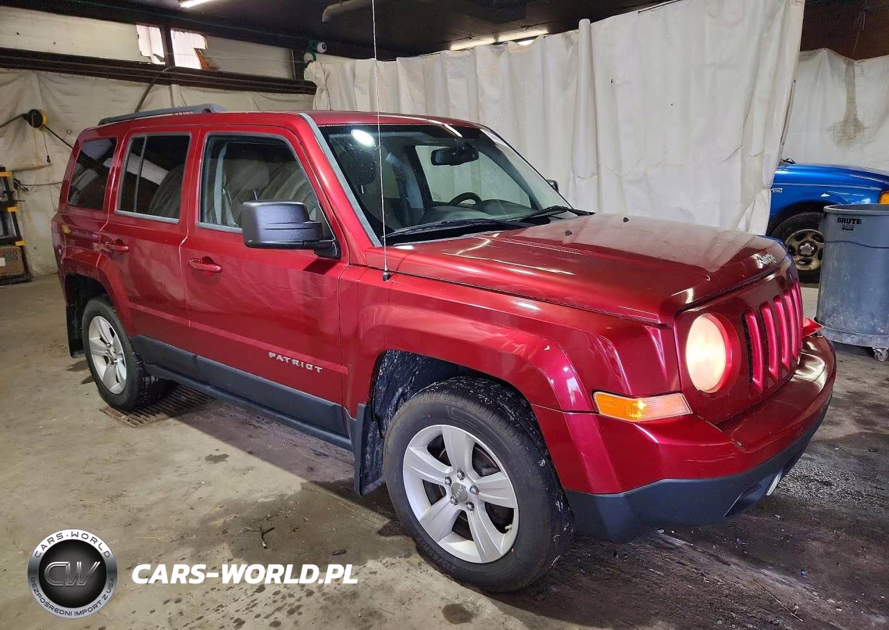 2012 Jeep Patriot Sport VIN:1C4NJRBB0CD525255 - 4