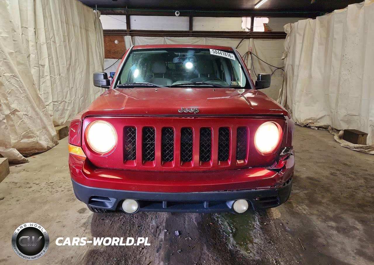 2012 Jeep Patriot Sport VIN:1C4NJRBB0CD525255 - 5