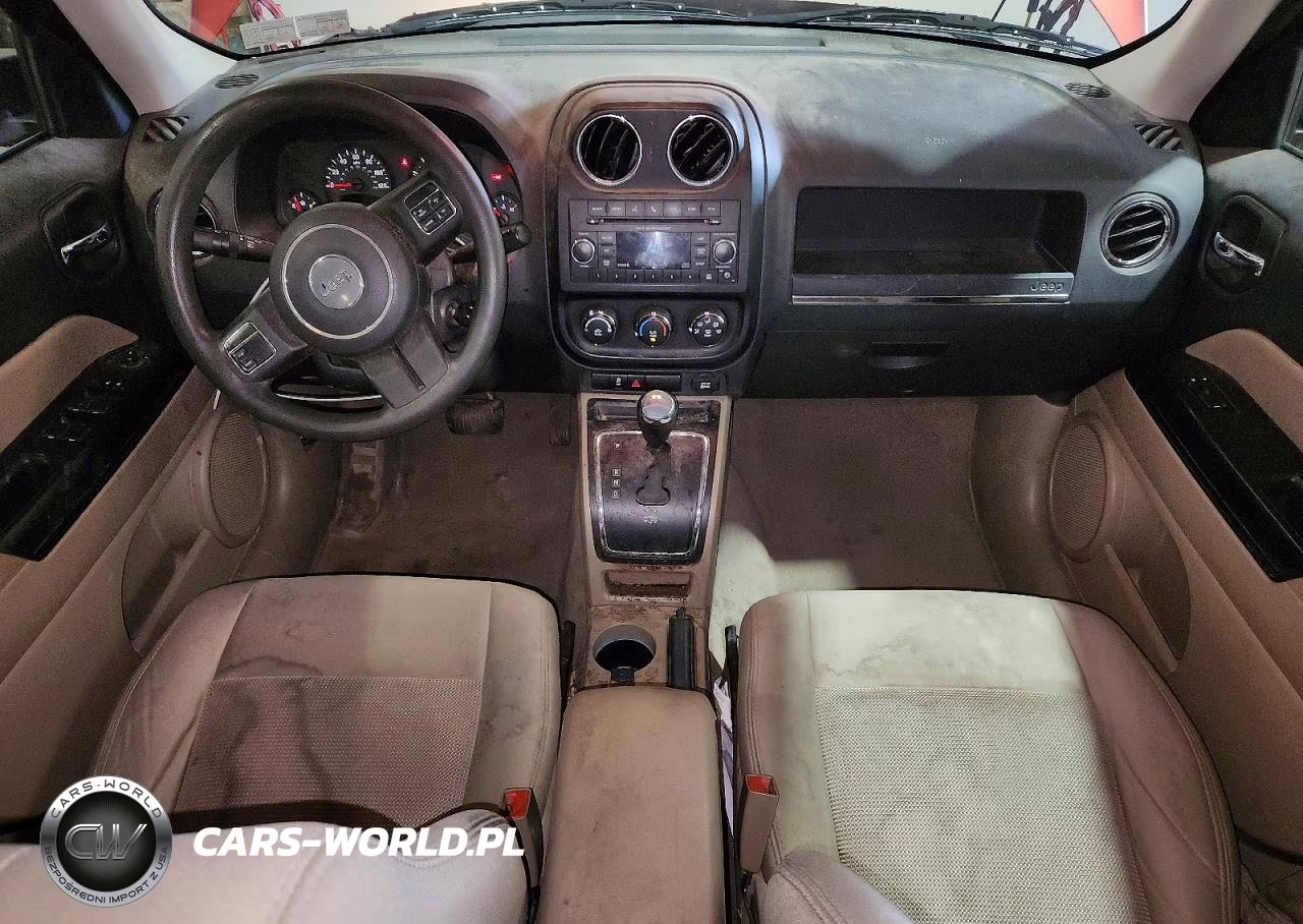 2012 Jeep Patriot Sport VIN:1C4NJRBB0CD525255 - 8