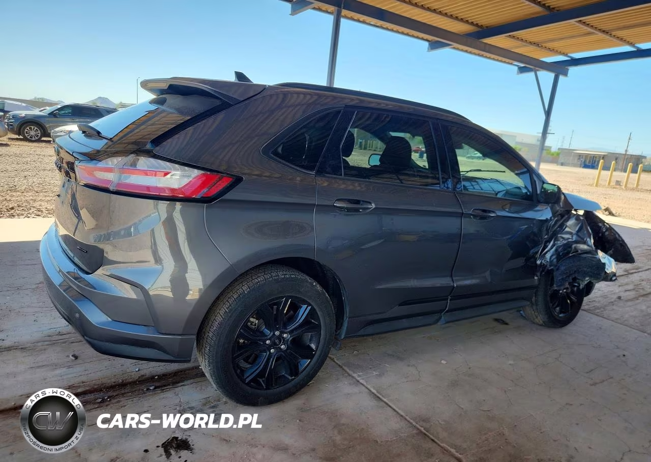 2022 Ford Edge Se VIN:2FMPK4G91NBB15261 - 3