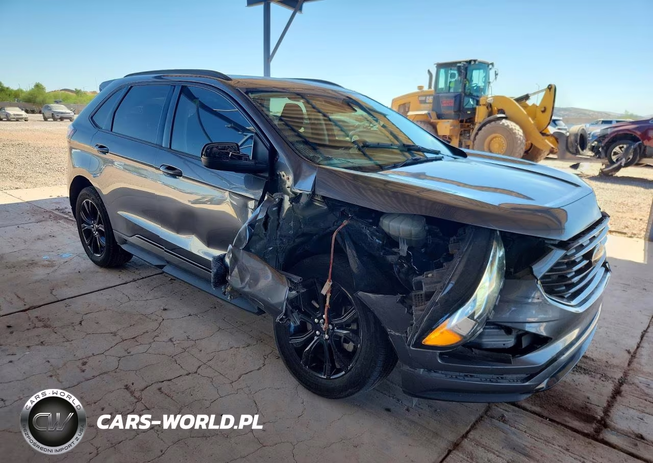 2022 Ford Edge Se VIN:2FMPK4G91NBB15261 - 4