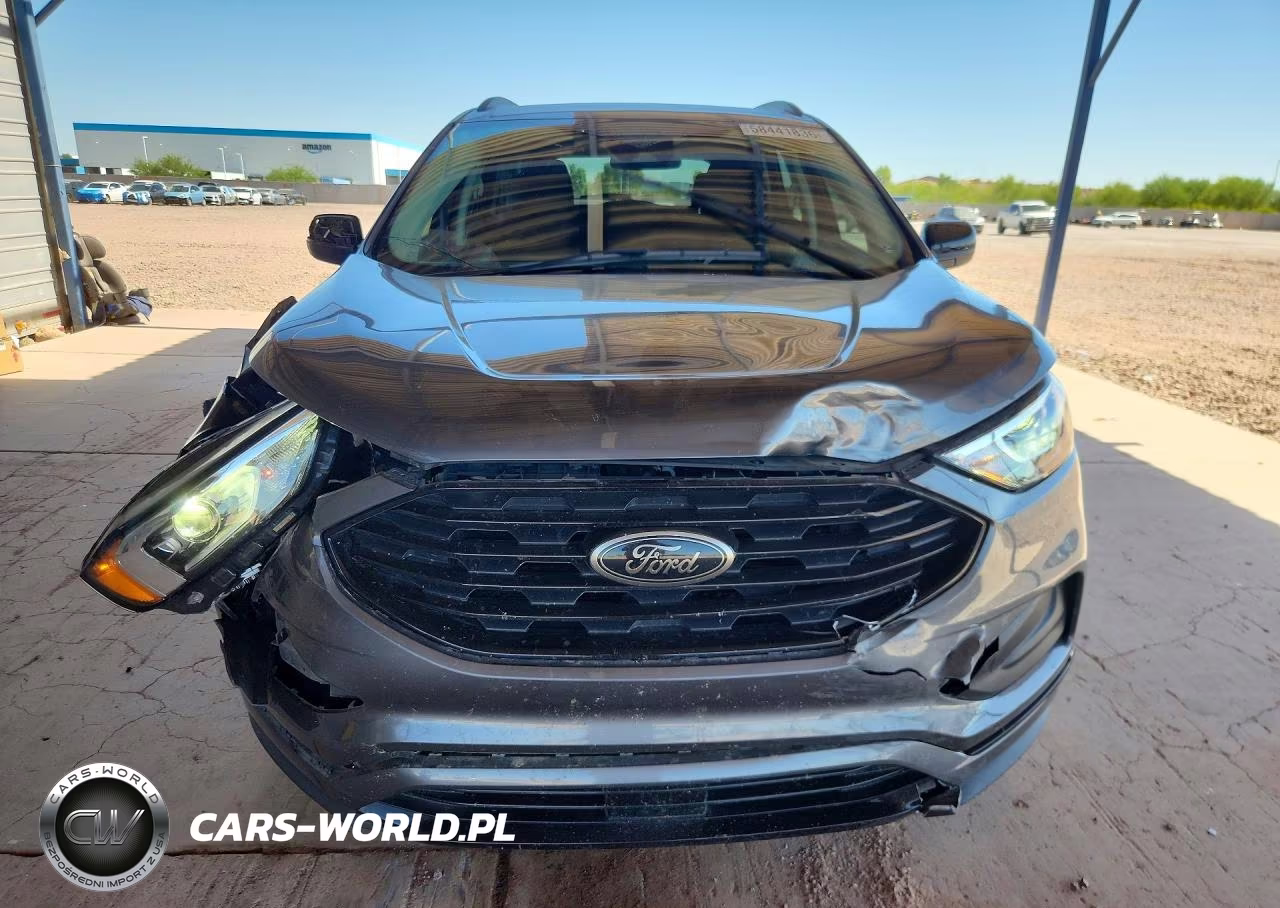 2022 Ford Edge Se VIN:2FMPK4G91NBB15261 - 5