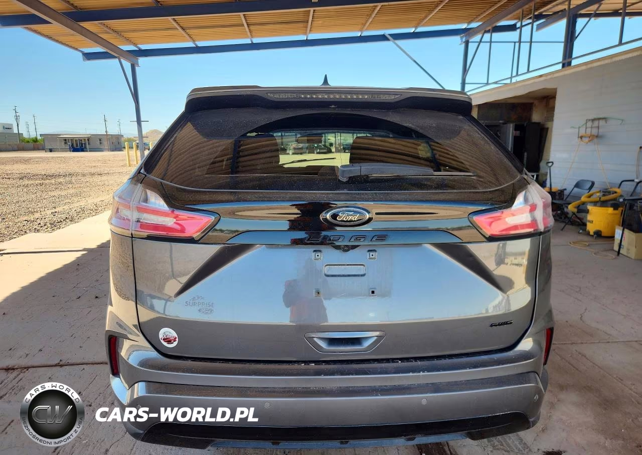 2022 Ford Edge Se VIN:2FMPK4G91NBB15261 - 6