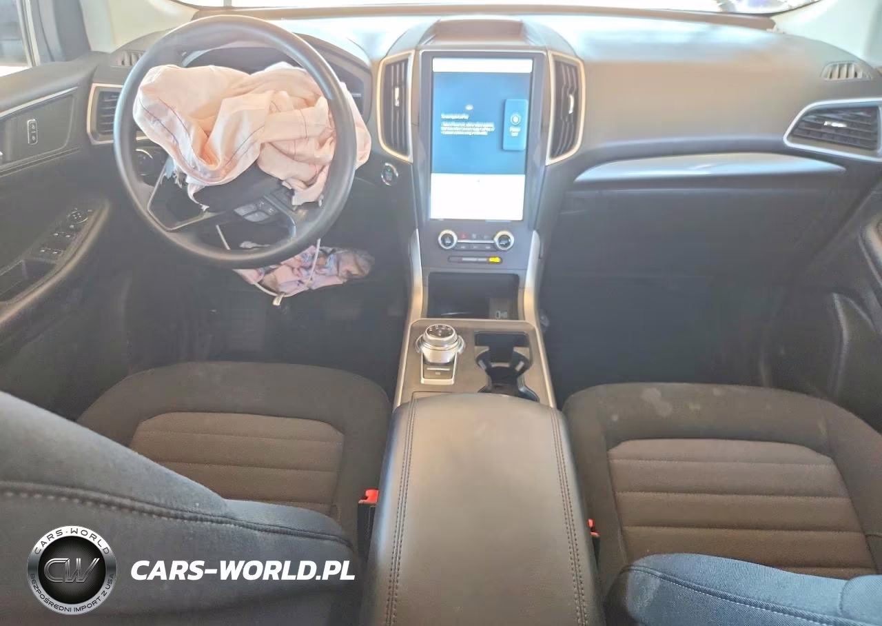 2022 Ford Edge Se VIN:2FMPK4G91NBB15261 - 8