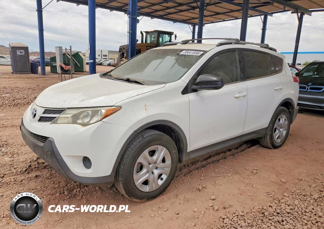 2014 Toyota Rav4 Le – zdjęcie 1 z 12