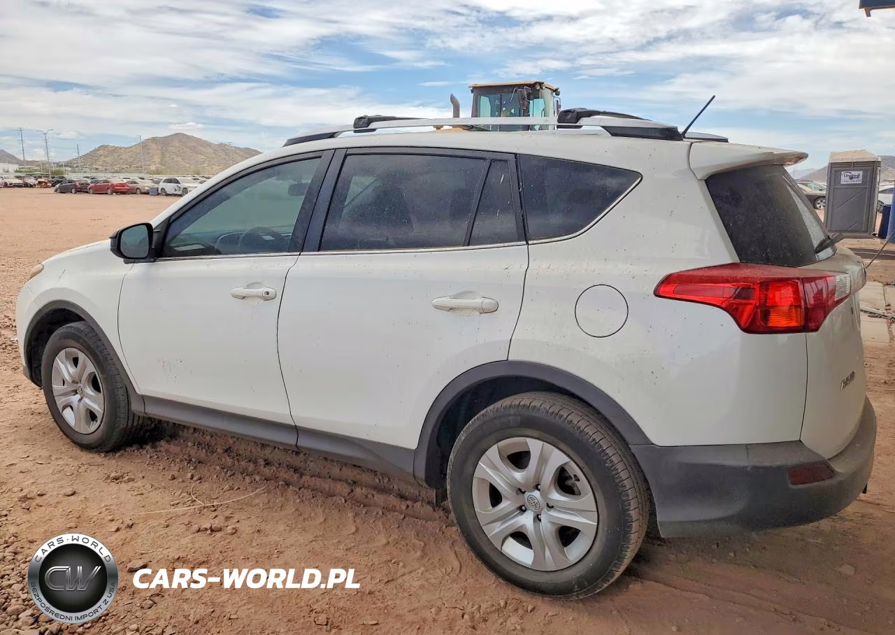 2014 Toyota Rav4 Le VIN:JTMZFREV6ED035012 - 2
