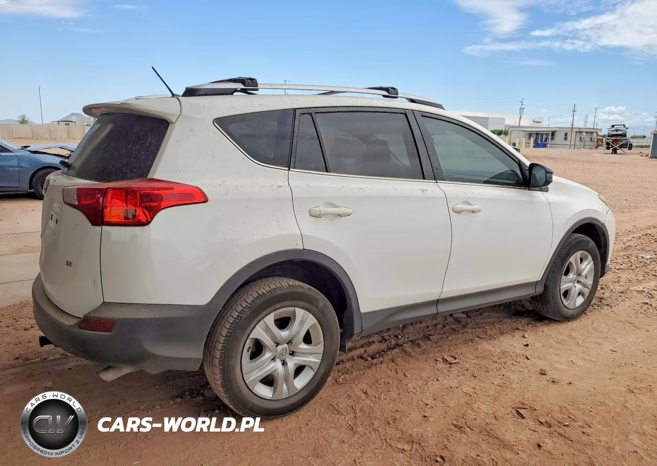 2014 Toyota Rav4 Le VIN:JTMZFREV6ED035012 - 3