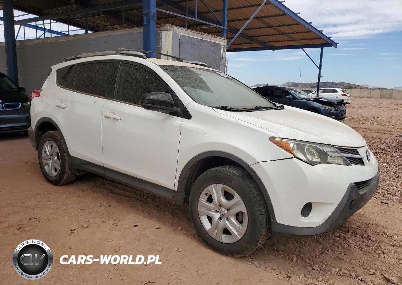 2014 Toyota Rav4 Le VIN:JTMZFREV6ED035012 - 4