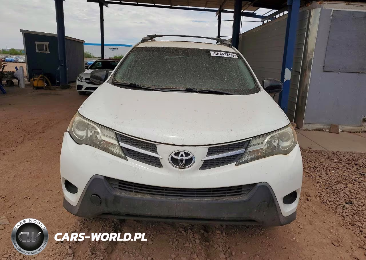 2014 Toyota Rav4 Le VIN:JTMZFREV6ED035012 - 5