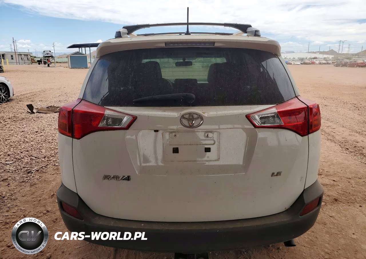 2014 Toyota Rav4 Le VIN:JTMZFREV6ED035012 - 6