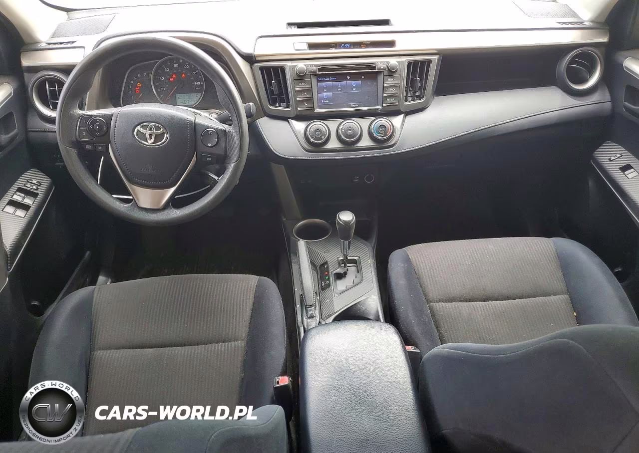 2014 Toyota Rav4 Le VIN:JTMZFREV6ED035012 - 8