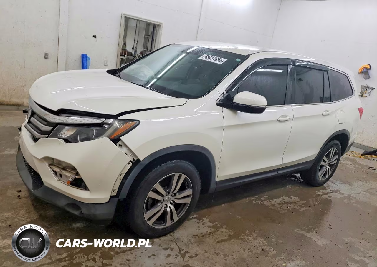 2017 Honda Pilot Ex – zdjęcie 1 z 14