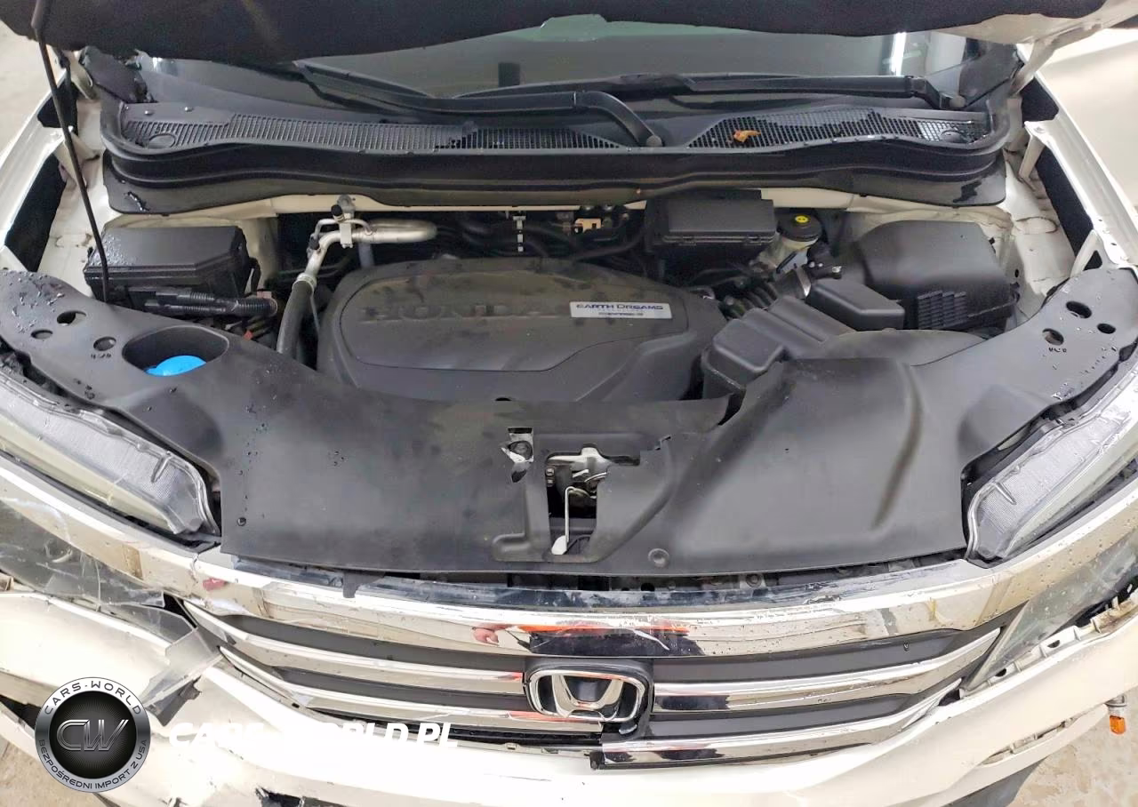 2017 Honda Pilot Ex VIN:5FNYF5H3XHB037227 - 12
