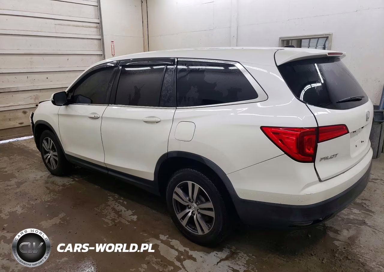 2017 Honda Pilot Ex VIN:5FNYF5H3XHB037227 - 2