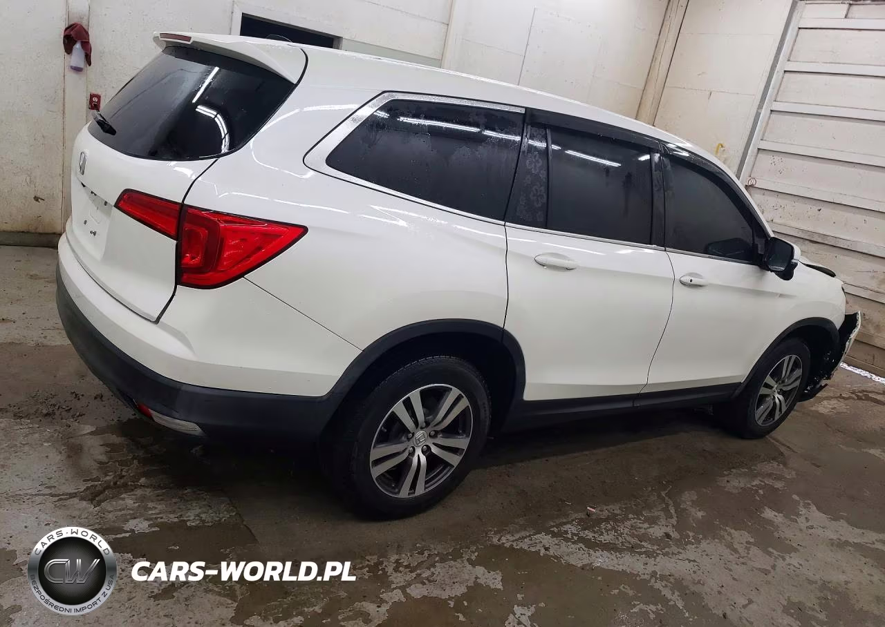 2017 Honda Pilot Ex VIN:5FNYF5H3XHB037227 - 3