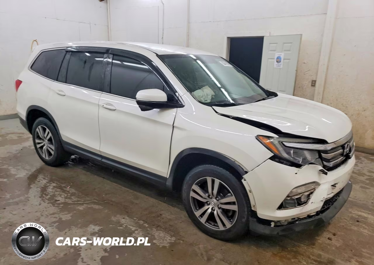2017 Honda Pilot Ex VIN:5FNYF5H3XHB037227 - 4