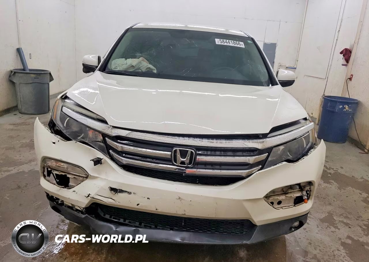 2017 Honda Pilot Ex VIN:5FNYF5H3XHB037227 - 5