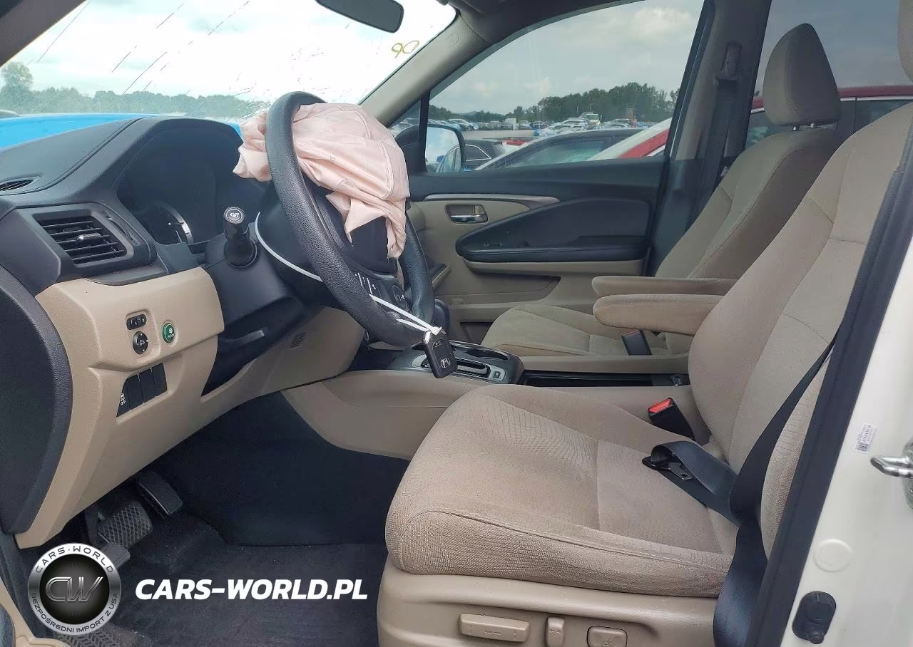 2017 Honda Pilot Ex VIN:5FNYF5H3XHB037227 - 7