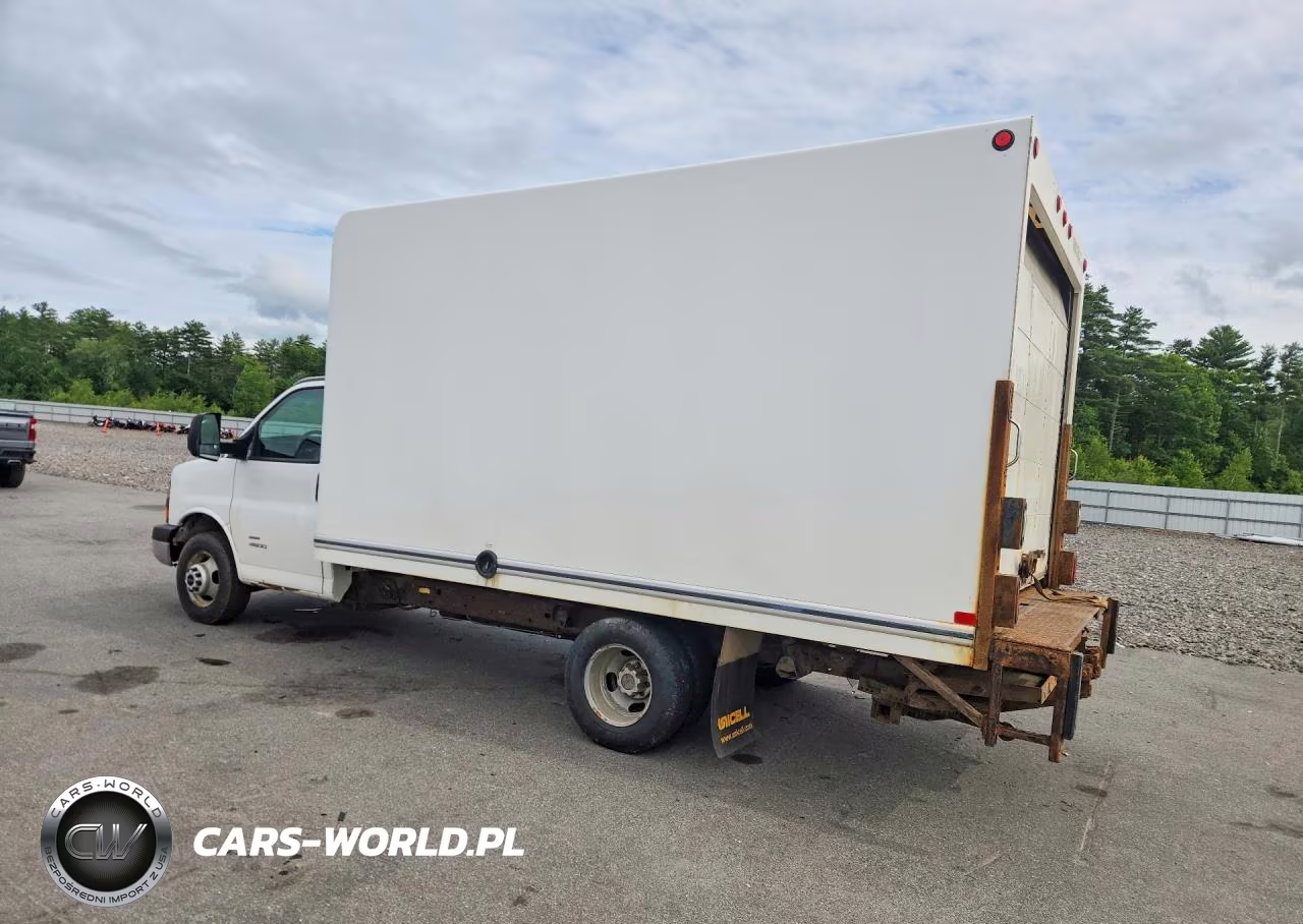 2019 GMC Savana Cut VIN:7GZ67UCG5KN005791 - 2