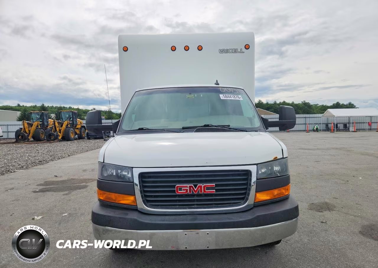 2019 GMC Savana Cut VIN:7GZ67UCG5KN005791 - 5