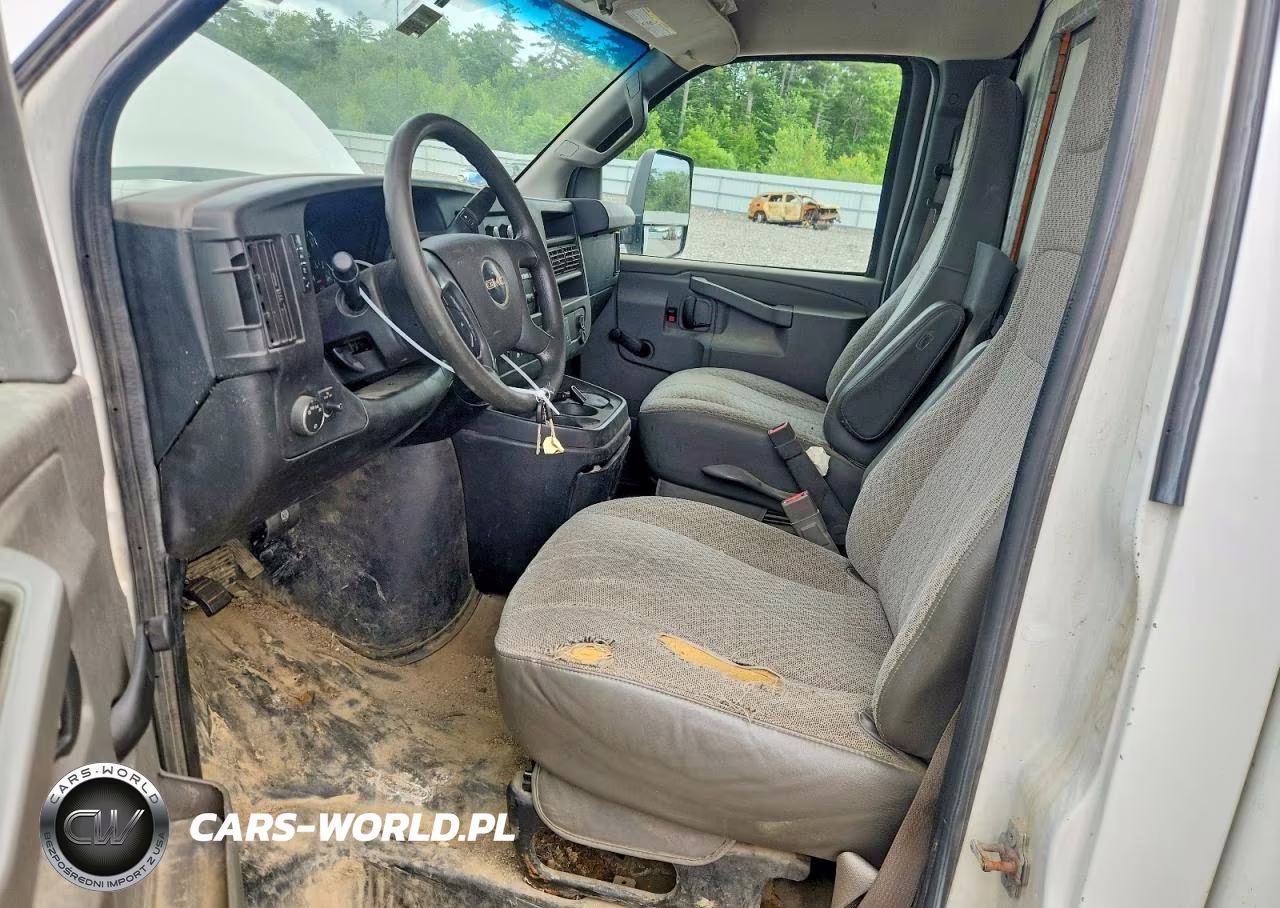 2019 GMC Savana Cut VIN:7GZ67UCG5KN005791 - 7