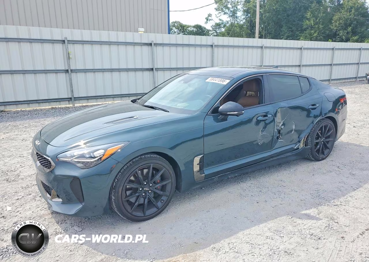 2023 Kia Stinger Gt2 VIN:KNAE55LCXP6136375 - 1