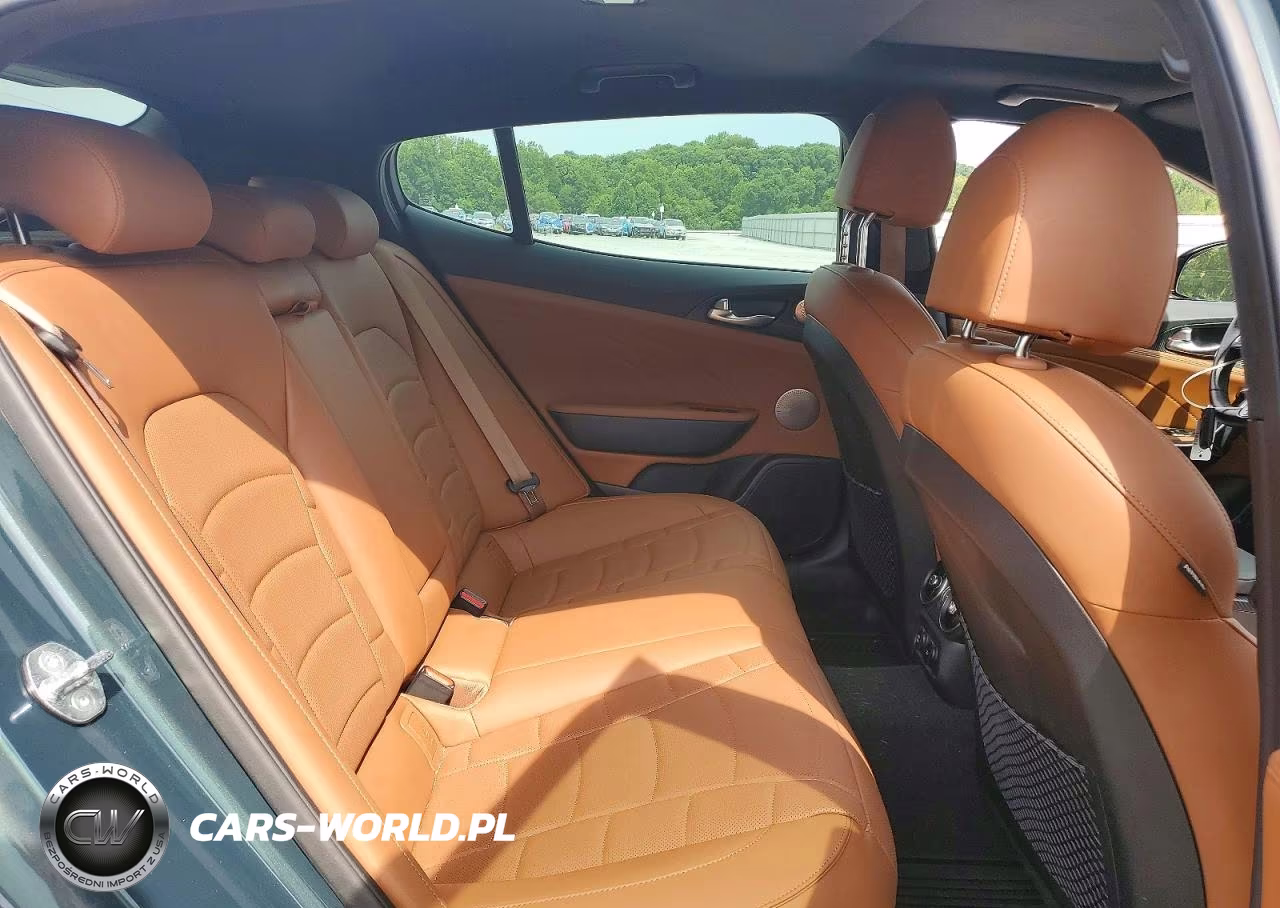 2023 Kia Stinger Gt2 VIN:KNAE55LCXP6136375 - 10