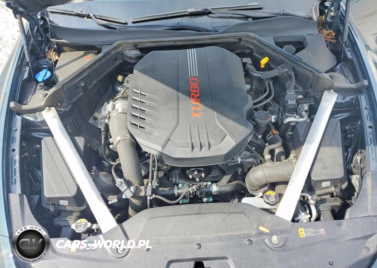 2023 Kia Stinger Gt2 VIN:KNAE55LCXP6136375 - 11