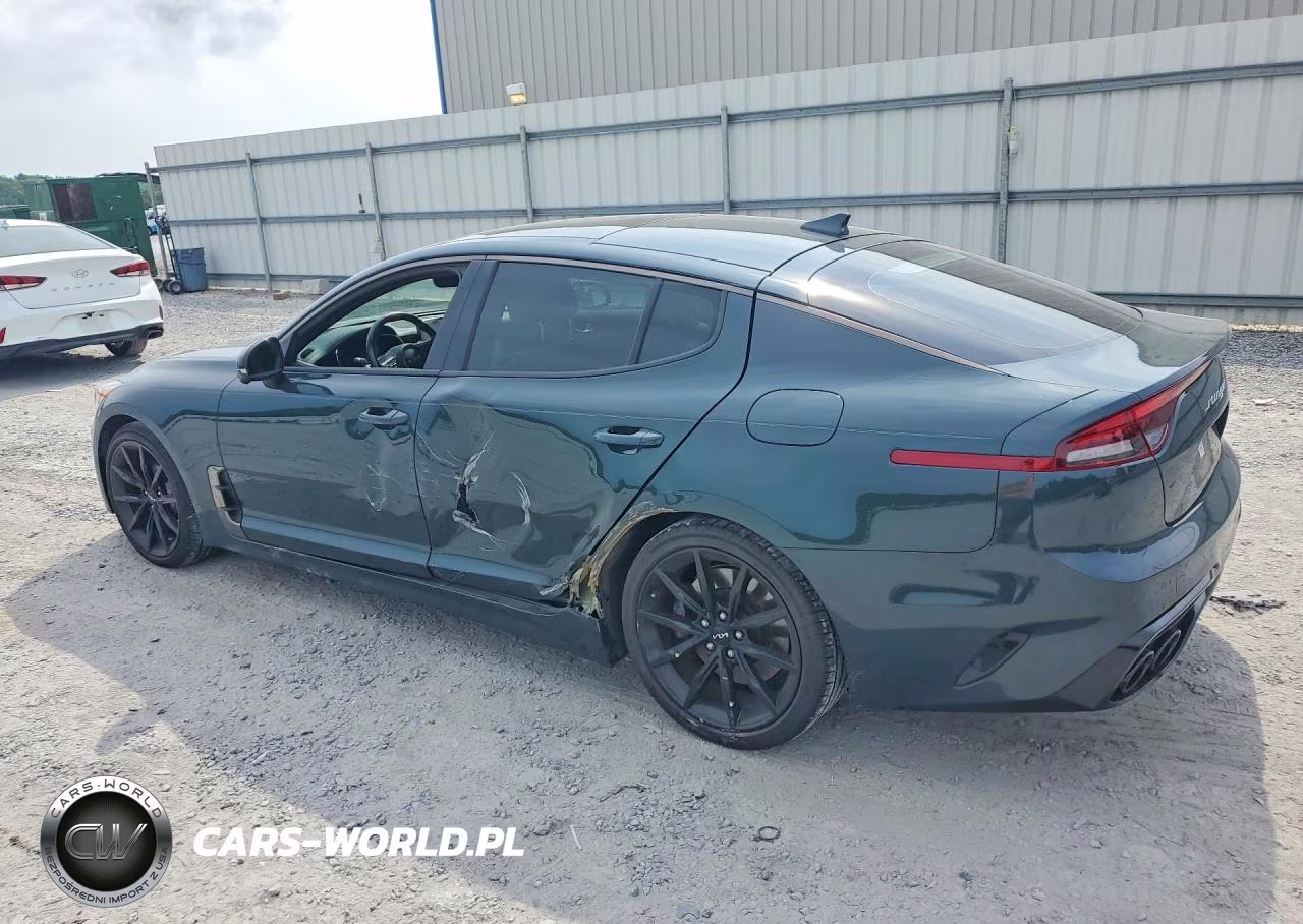 2023 Kia Stinger Gt2 VIN:KNAE55LCXP6136375 - 2