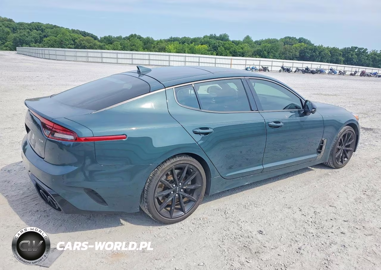 2023 Kia Stinger Gt2 VIN:KNAE55LCXP6136375 - 3