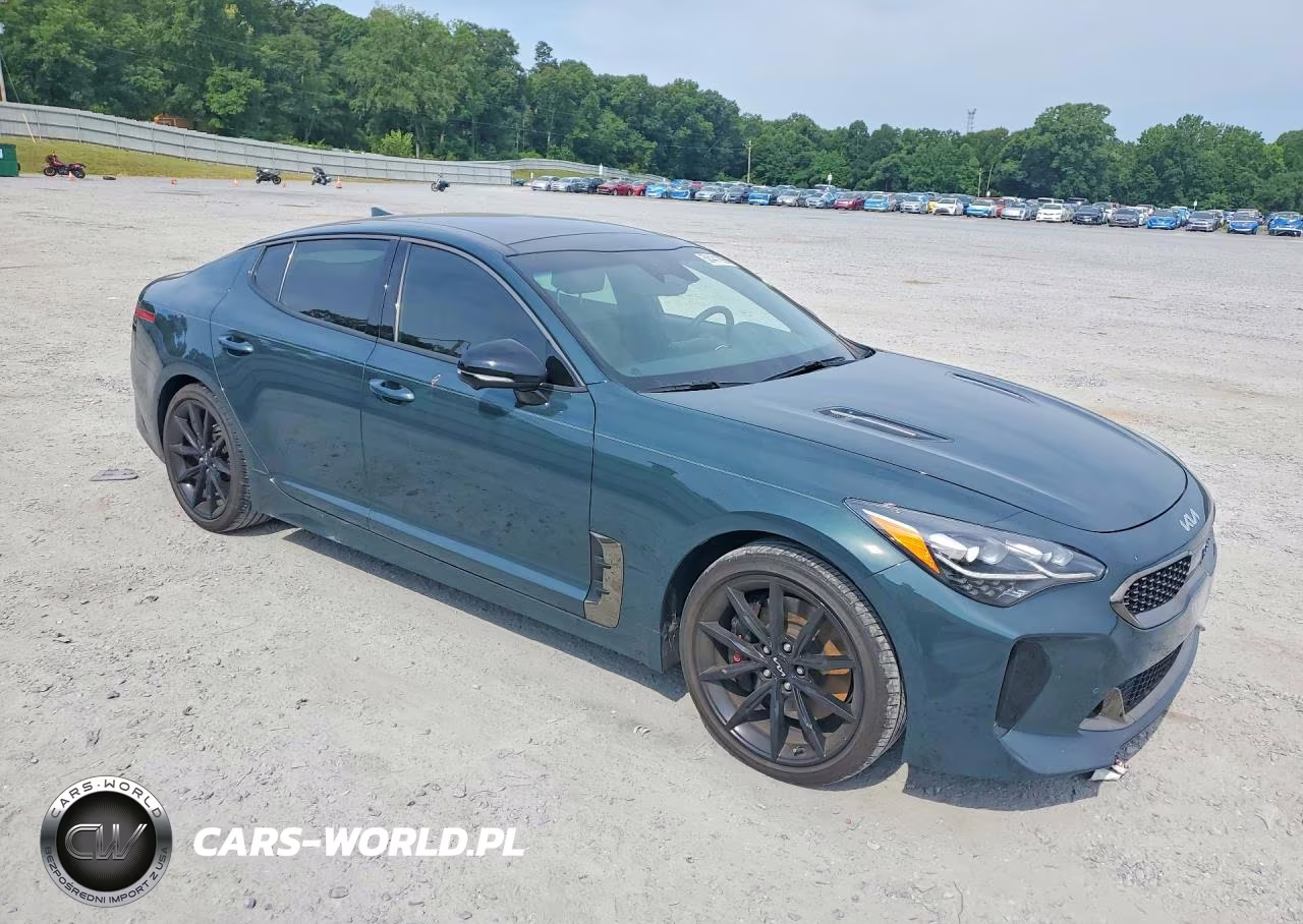 2023 Kia Stinger Gt2 VIN:KNAE55LCXP6136375 - 4