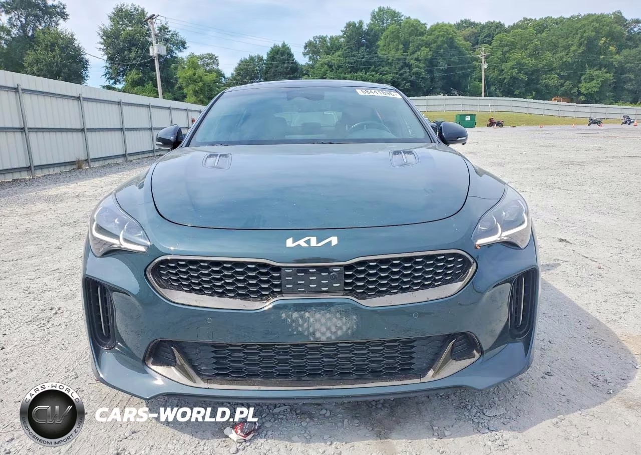 2023 Kia Stinger Gt2 VIN:KNAE55LCXP6136375 - 5