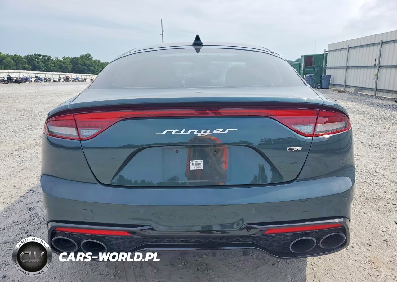 2023 Kia Stinger Gt2 VIN:KNAE55LCXP6136375 - 6