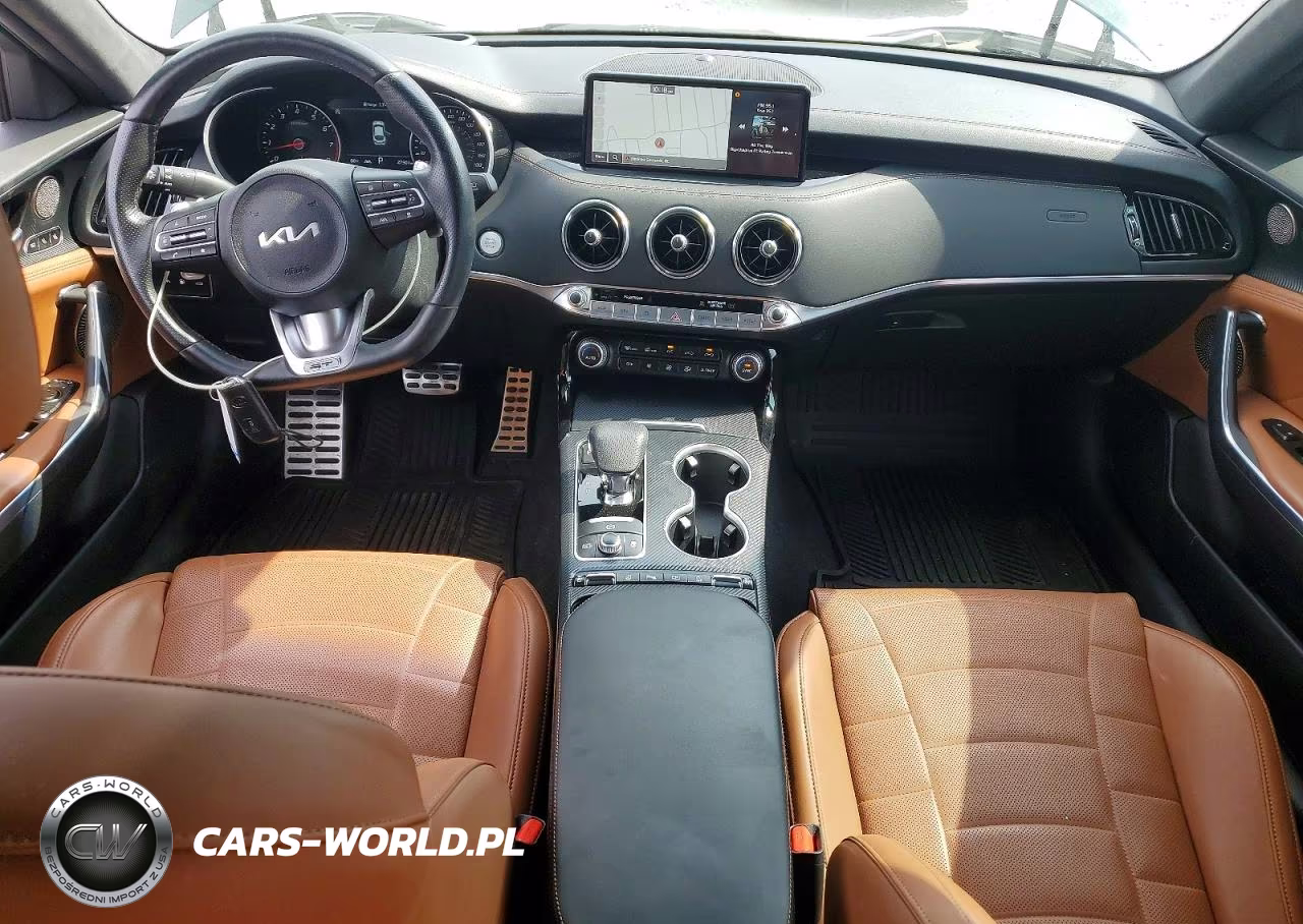2023 Kia Stinger Gt2 VIN:KNAE55LCXP6136375 - 8