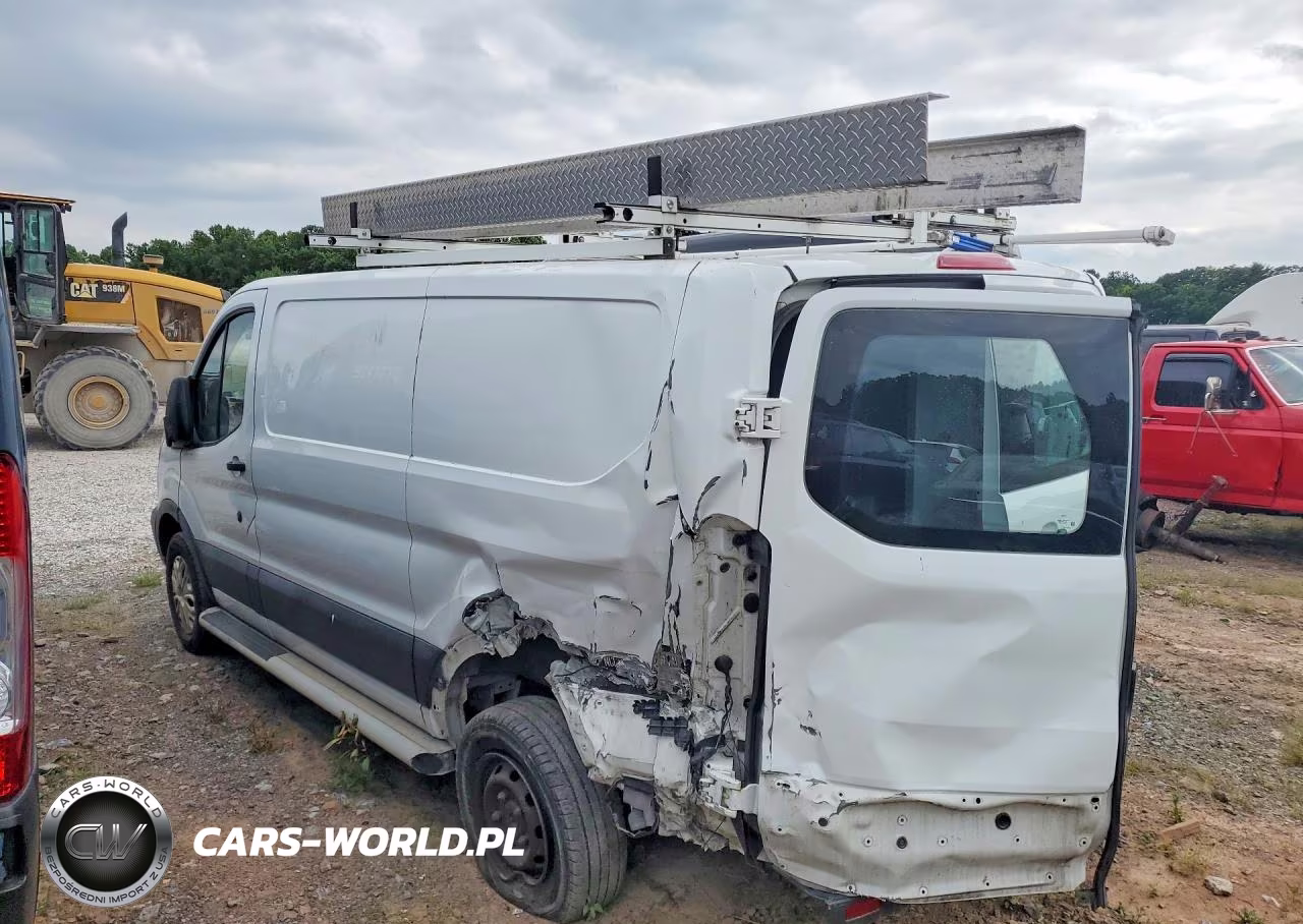 2017 Ford Transit 250 Utility - Service Van VIN:1FTYR1ZMXHKB23566 - 2