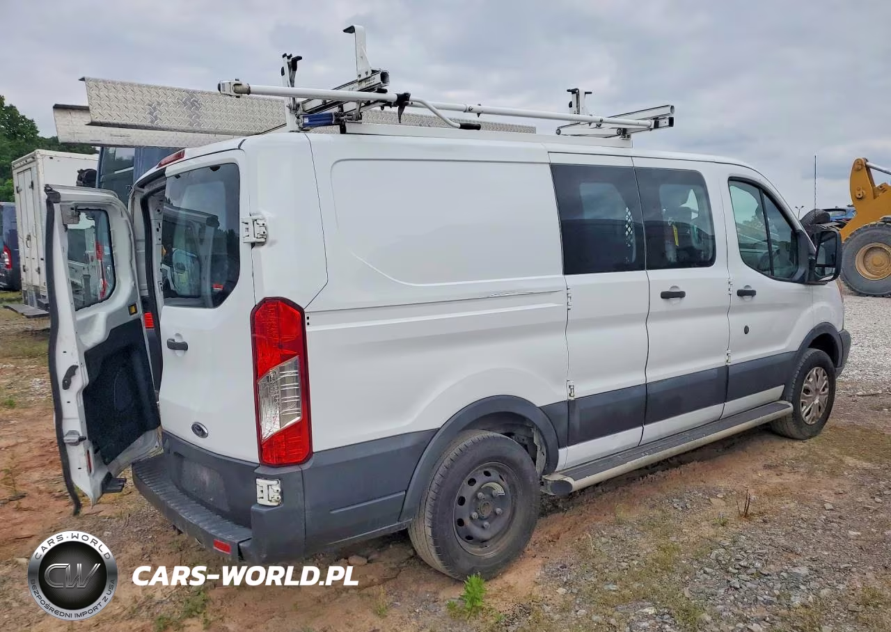2017 Ford Transit 250 Utility - Service Van VIN:1FTYR1ZMXHKB23566 - 3