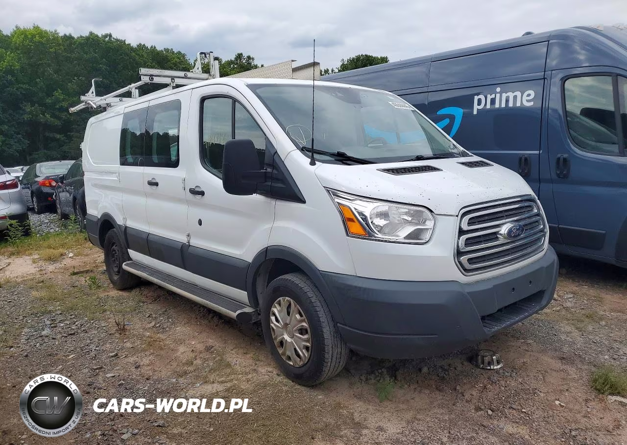 2017 Ford Transit 250 Utility - Service Van VIN:1FTYR1ZMXHKB23566 - 4