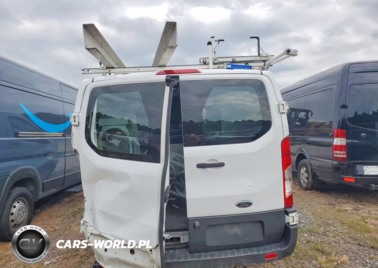2017 Ford Transit 250 Utility - Service Van VIN:1FTYR1ZMXHKB23566 - 6
