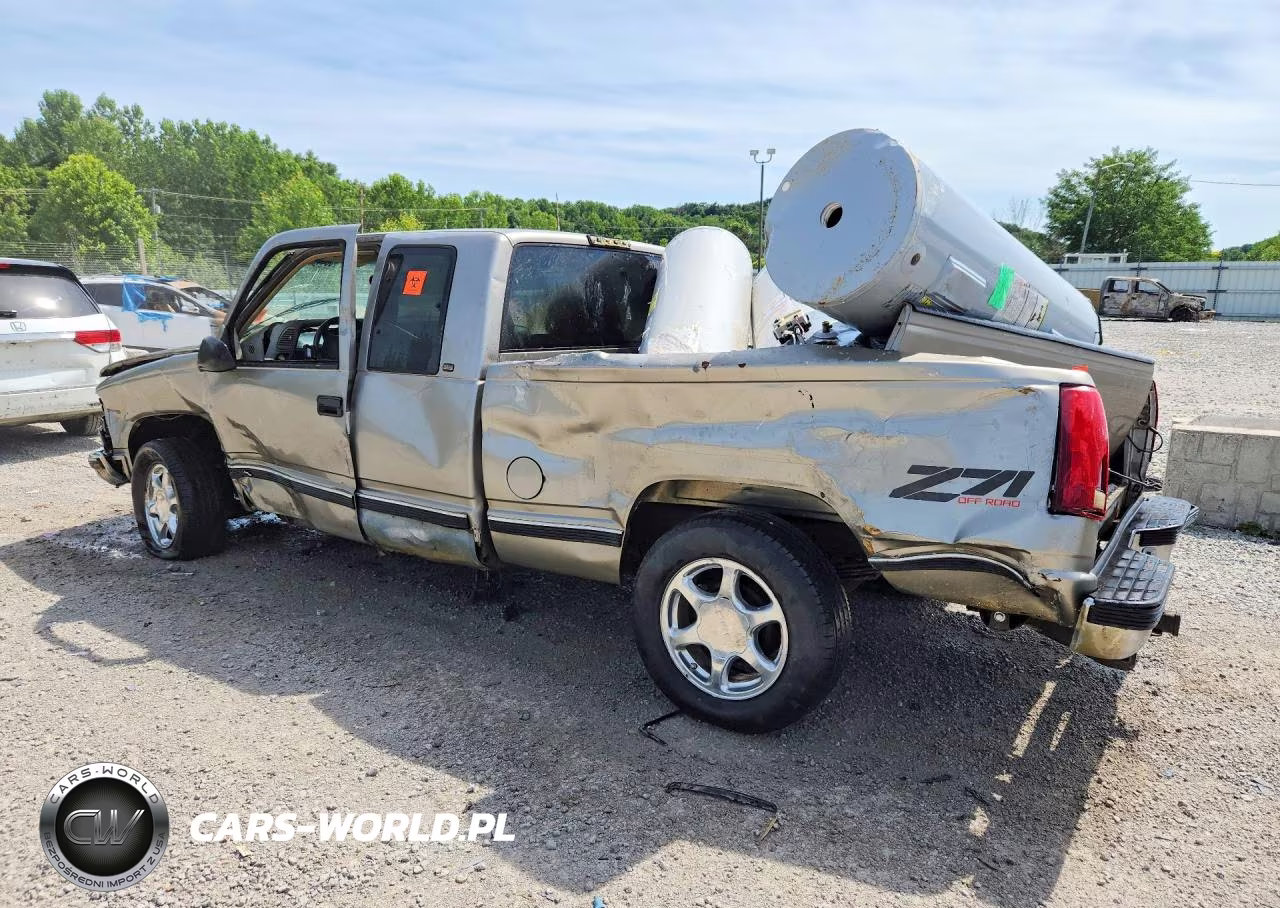 1998 Chevrolet Gmt-400 K1500 VIN:2GCEK19R2W1224729 - 2