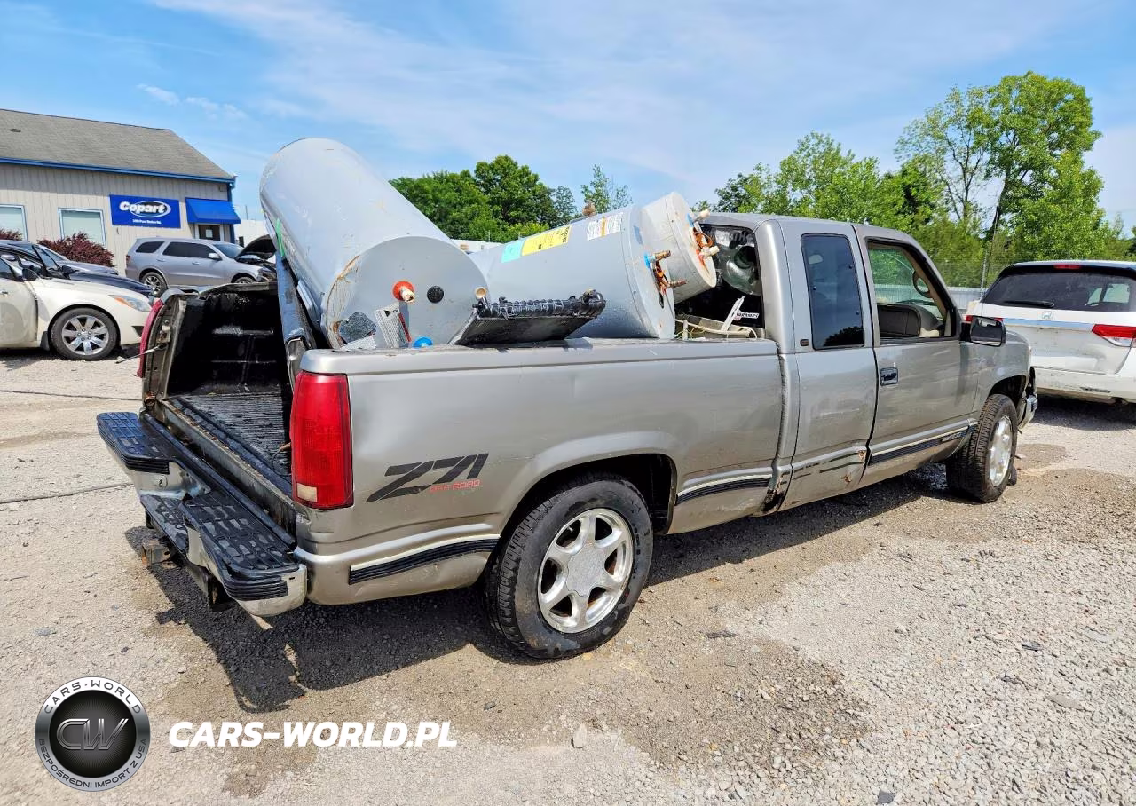 1998 Chevrolet Gmt-400 K1500 VIN:2GCEK19R2W1224729 - 3