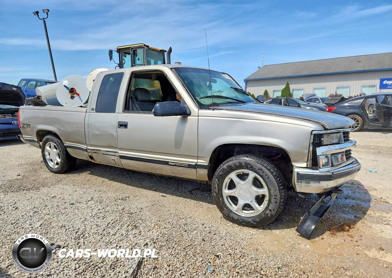 1998 Chevrolet Gmt-400 K1500 VIN:2GCEK19R2W1224729 - 4